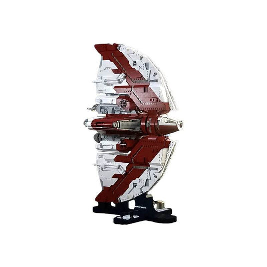 MOC T6 Shuttle Model Building Blocks Space Wars Gift Set Building Bricks MOC - ToylandEU