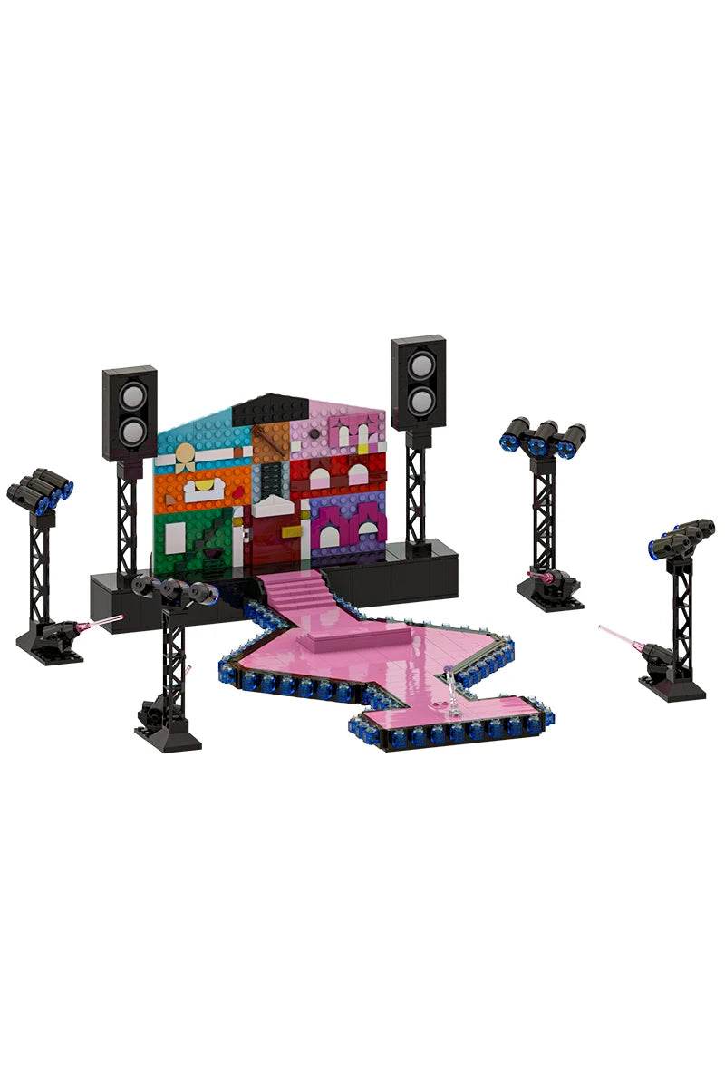 MOC Taylors The Eras Tour Building Blocks Concert Stage Building Bricks MOC - ToylandEU