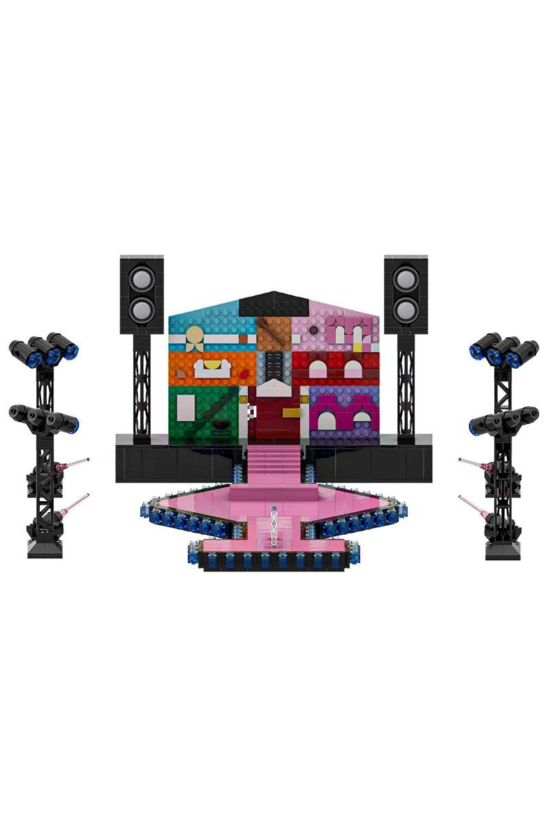 MOC Taylors The Eras Tour Building Blocks Concert Stage Building Bricks MOC - ToylandEU