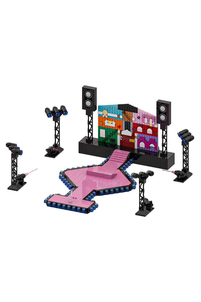 MOC Taylors The Eras Tour Building Blocks Concert Stage Building Bricks MOC - ToylandEU