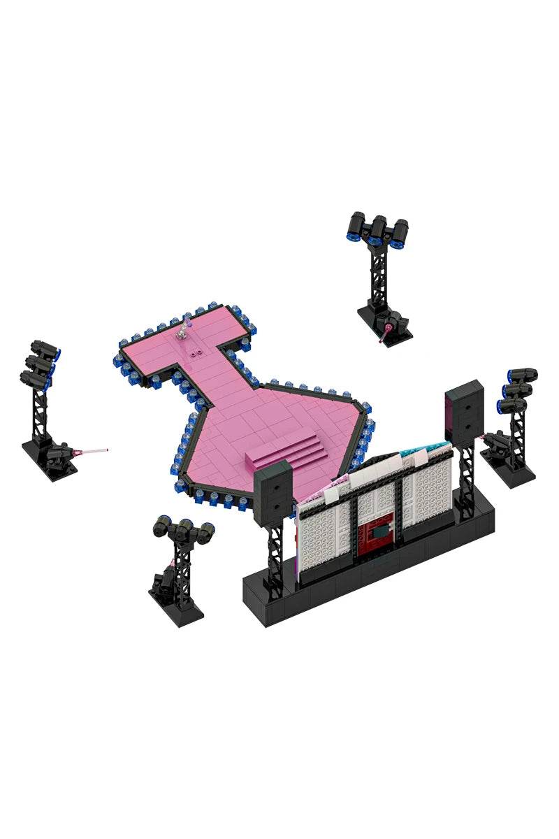 MOC Taylors The Eras Tour Building Blocks Concert Stage Building Bricks MOC - ToylandEU