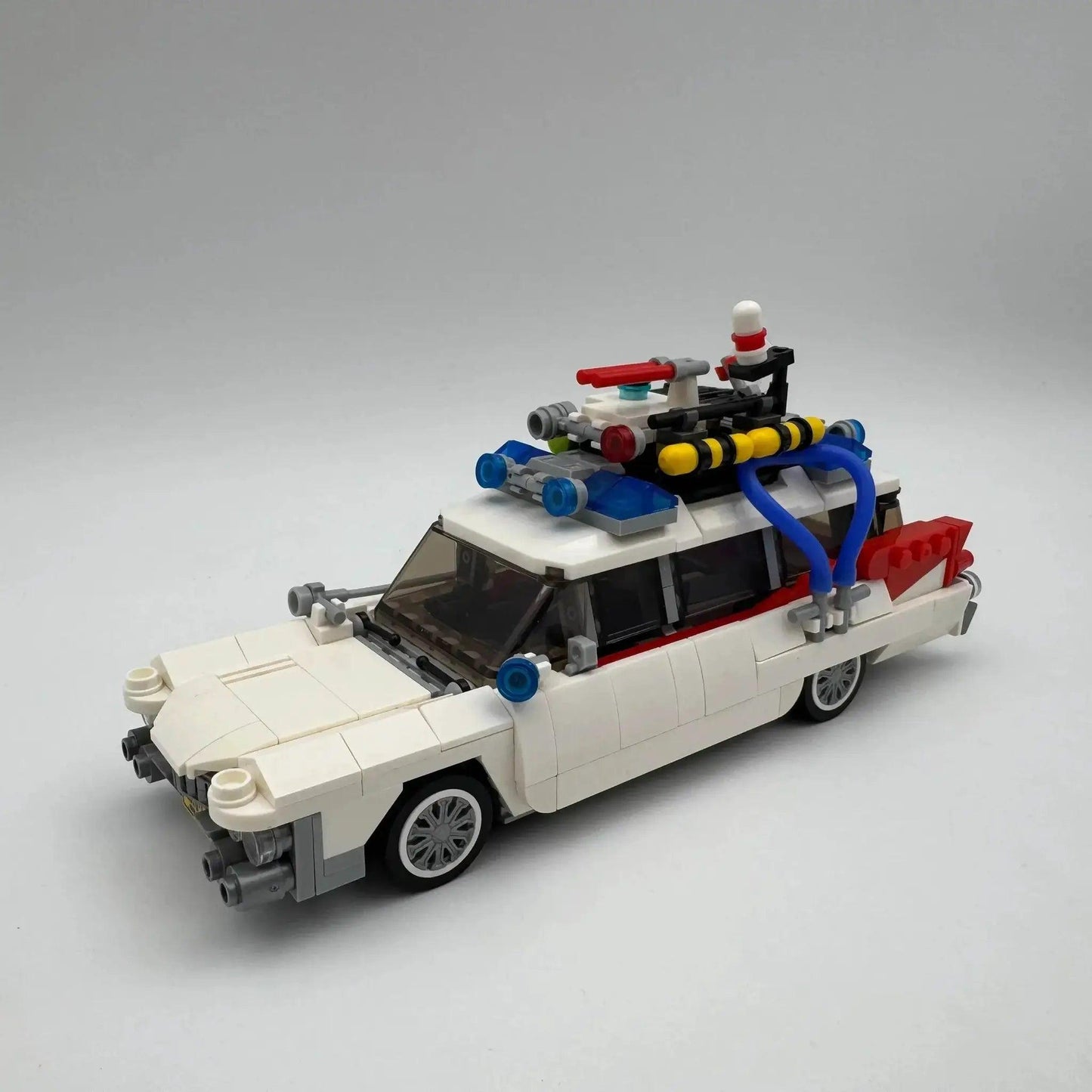  MOC Technical Cars City Ghostbusters Ecto-1 Model Building Blocks -  ToylandEU™