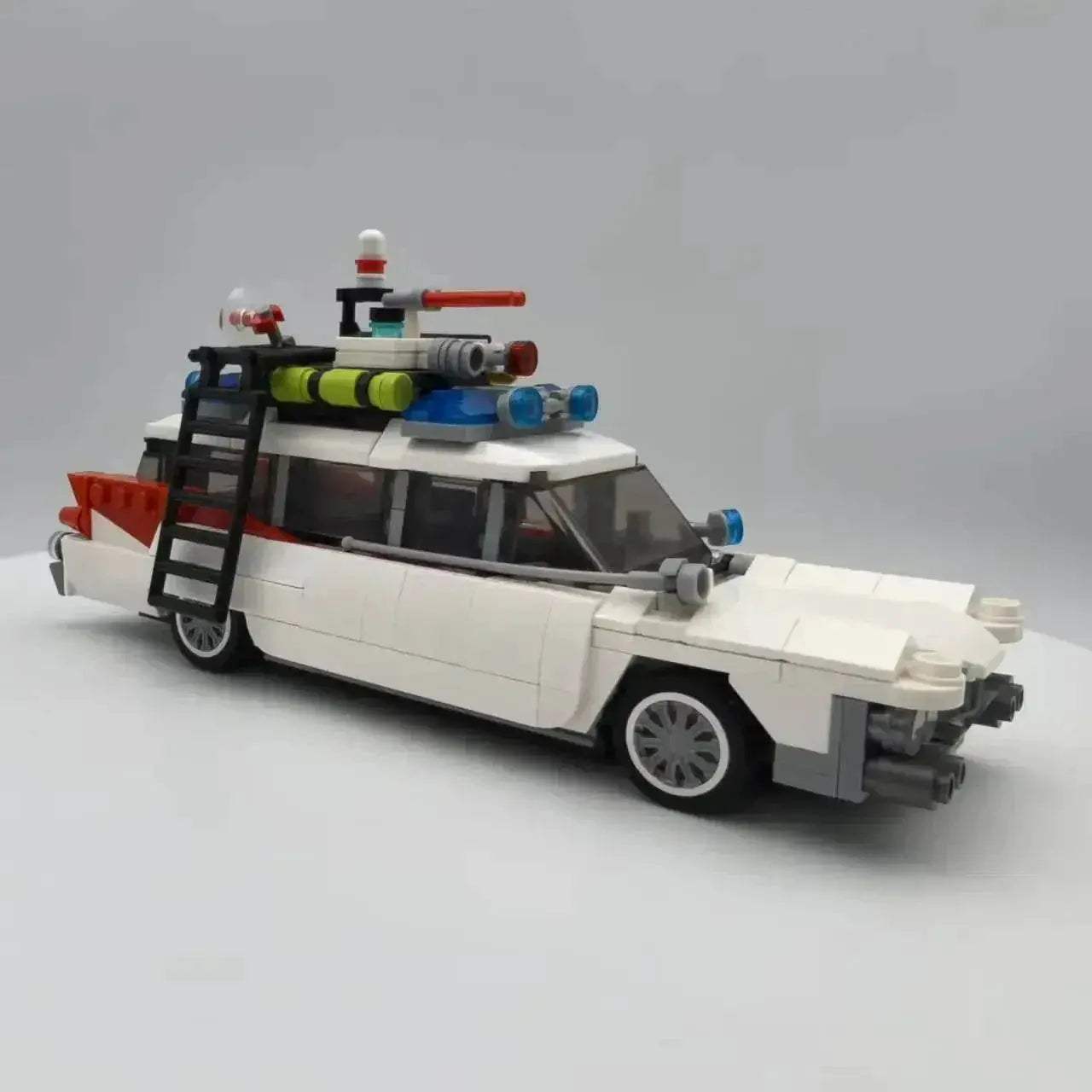 Technical Cars City Ghostbusters Ecto-1 Model Building Blocks - ToylandEU