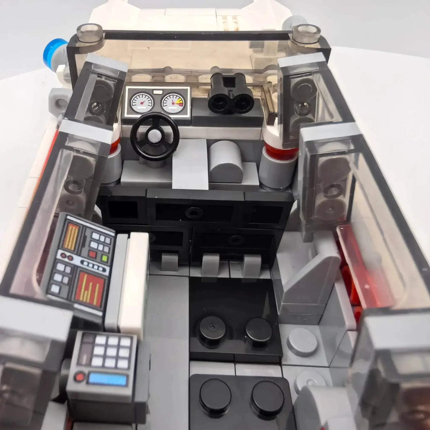 Technical Cars City Ghostbusters Ecto-1 Model Building Blocks - ToylandEU