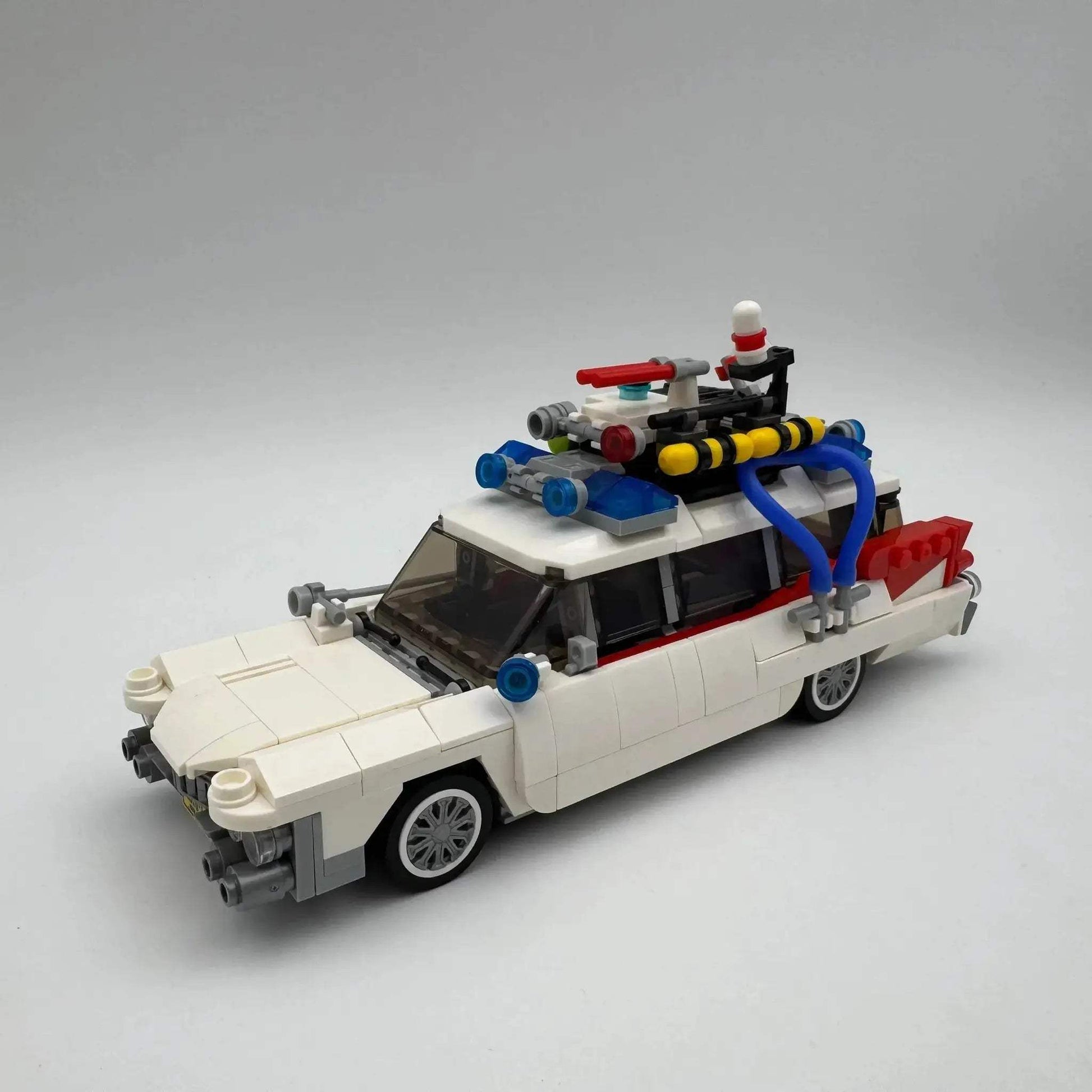 Technical Cars City Ghostbusters Ecto-1 Model Building Blocks - ToylandEU