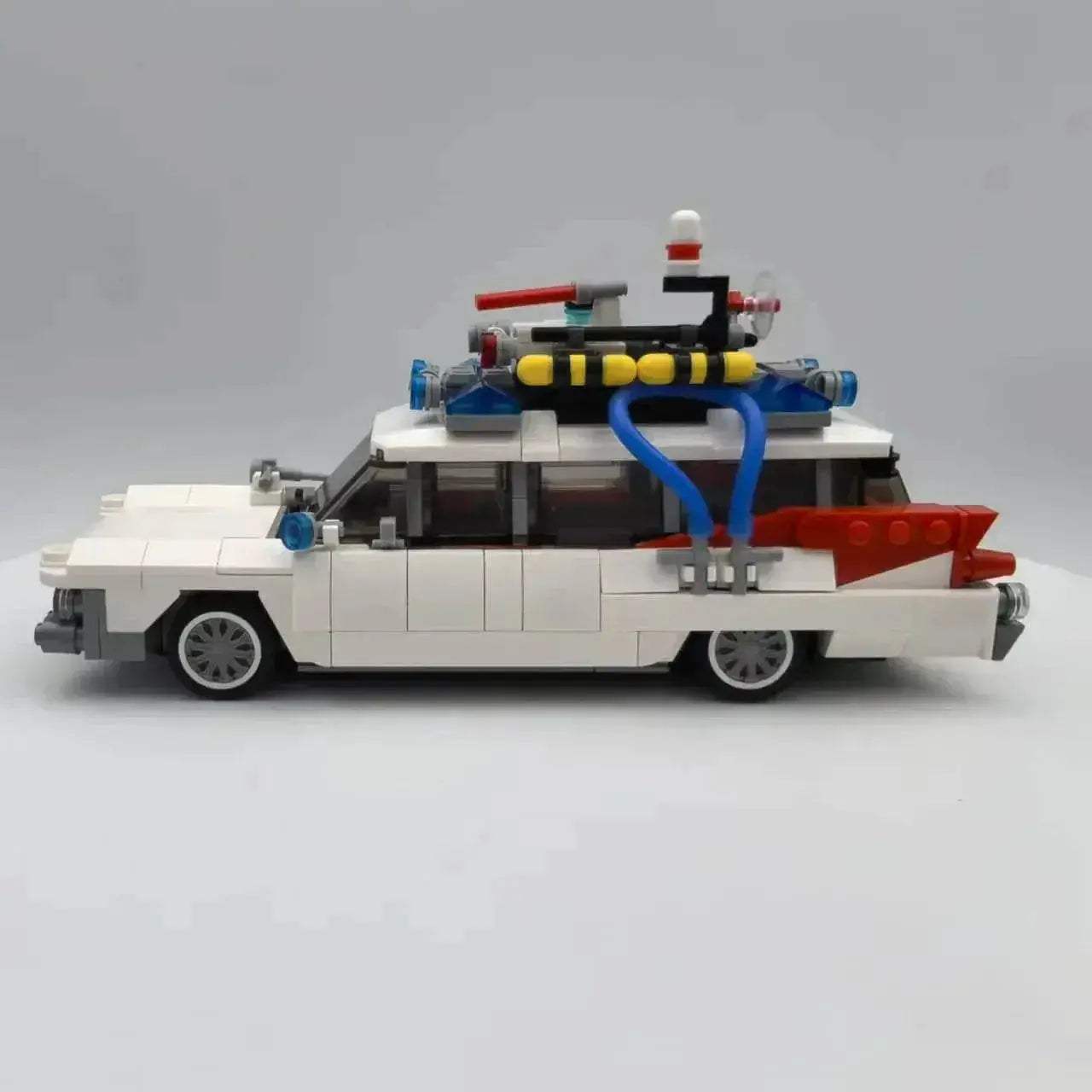 Technical Cars City Ghostbusters Ecto-1 Model Building Blocks - ToylandEU