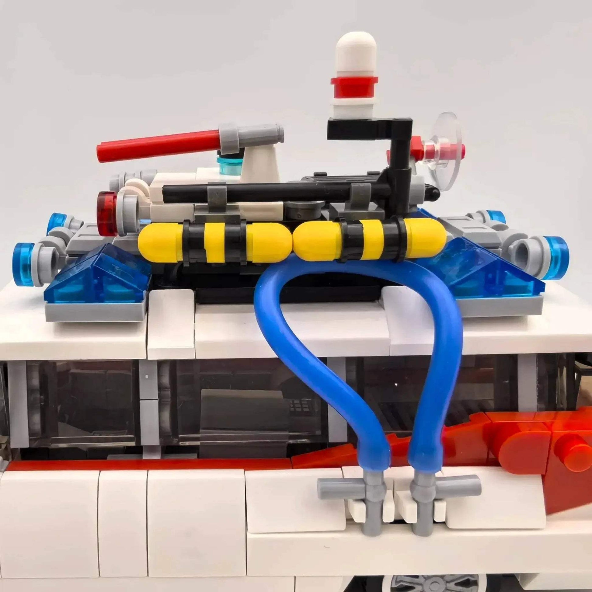 Technical Cars City Ghostbusters Ecto-1 Model Building Blocks - ToylandEU