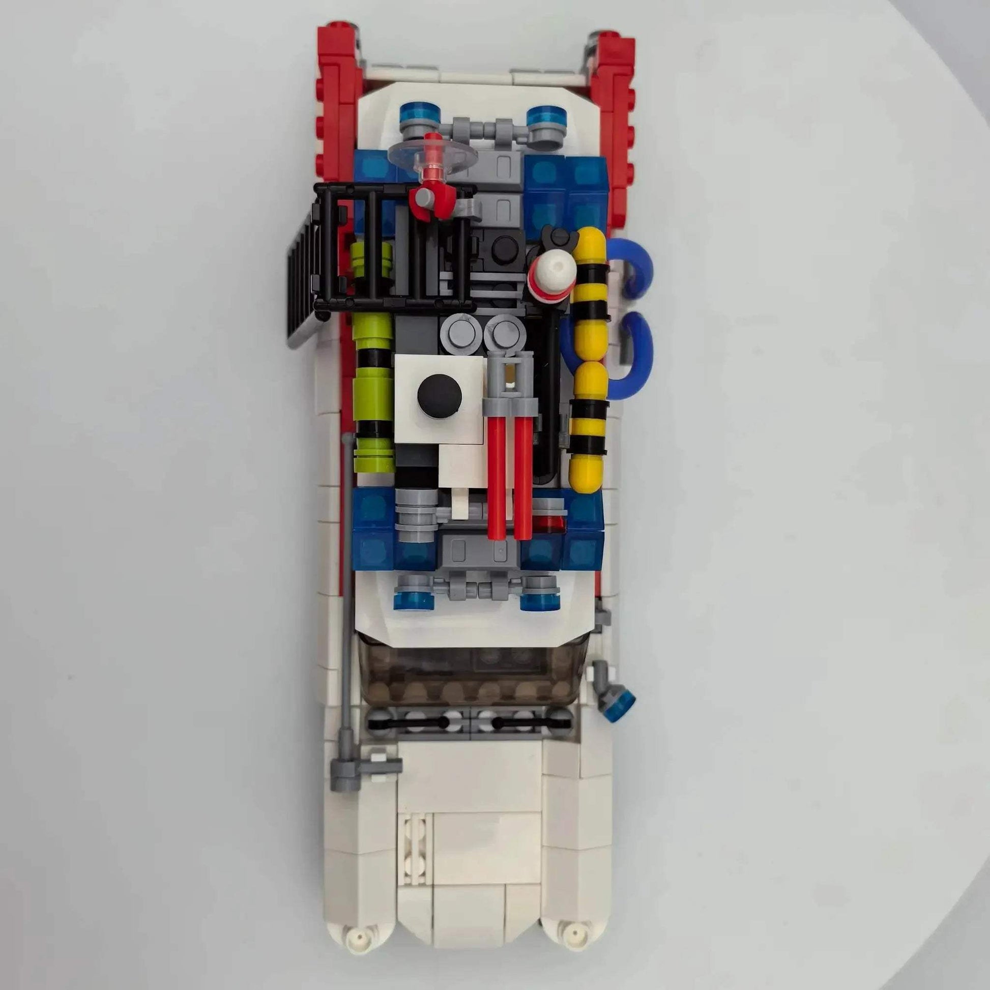 Technical Cars City Ghostbusters Ecto-1 Model Building Blocks - ToylandEU