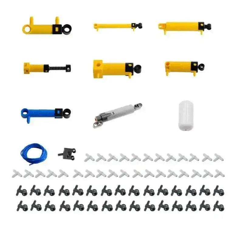  MOC Technical Hose Air Pump Tank Compatible With Lego Parts -  ToylandEU™