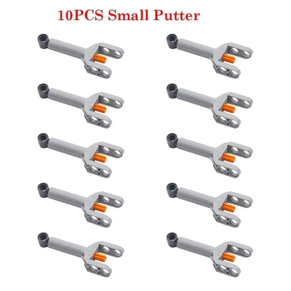 MOC Technical Hose Air Pump Tank Push Rod Putter Switch Piston Compatible With Legoeds Pneumatic Parts - ToylandEU