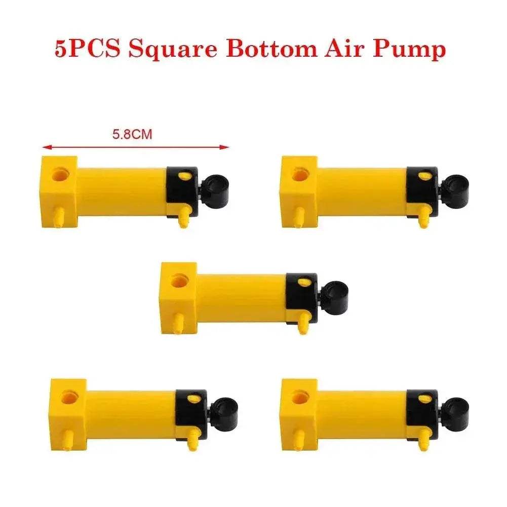 MOC Technical Hose Air Pump Tank Push Rod Putter Switch Piston Compatible With Legoeds Pneumatic Parts - ToylandEU