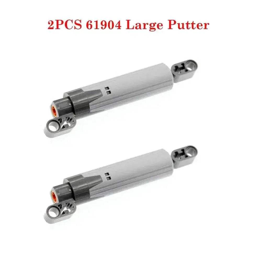 MOC Technical Hose Air Pump Tank Push Rod Putter Switch Piston Compatible With Legoeds Pneumatic Parts - ToylandEU