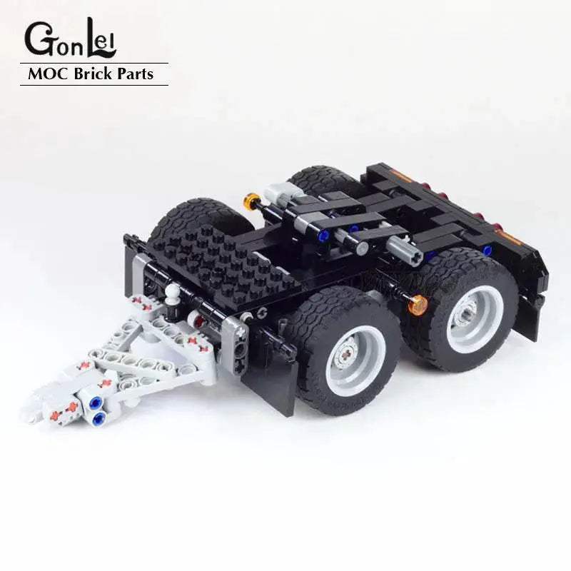  MOC Technical Truck Engineering Container FH Tractor Unit Building Blocks 4x2 6x4 Trailer Unit Tower Head Car Model Bricks Toy Gifts -  ToylandEU™