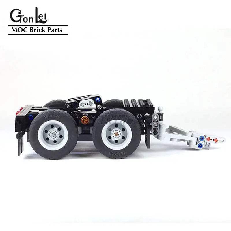  MOC Technical Truck Engineering Container FH Tractor Unit Building Blocks 4x2 6x4 Trailer Unit Tower Head Car Model Bricks Toy Gifts -  ToylandEU™