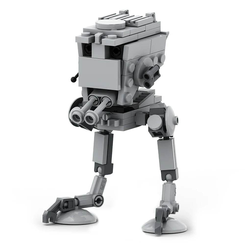 MOC The All Terrain Scout Transport Model Building Blocks Building Bricks MOC - ToylandEU