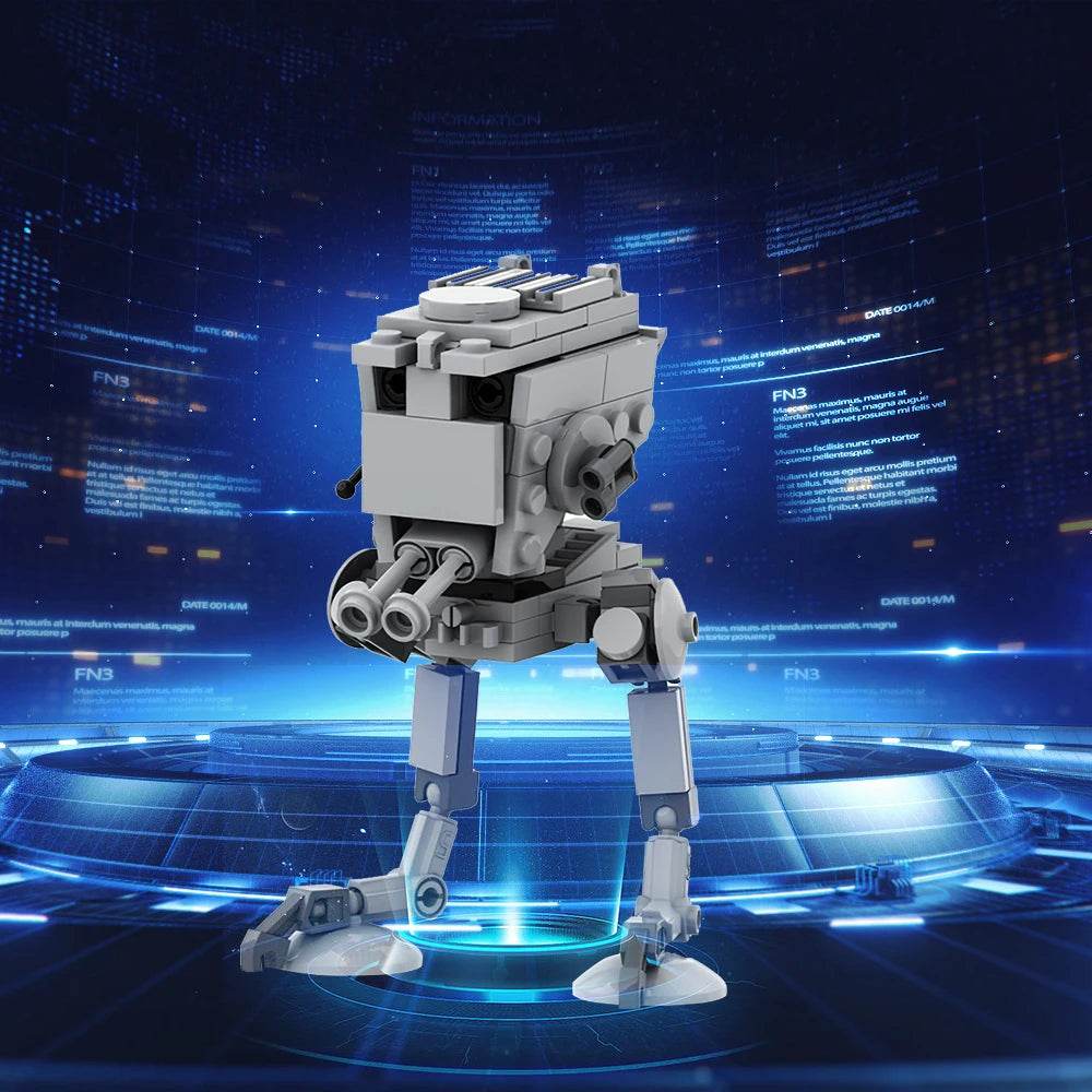 MOC The All Terrain Scout Transport Model Building Blocks Building Bricks MOC - ToylandEU