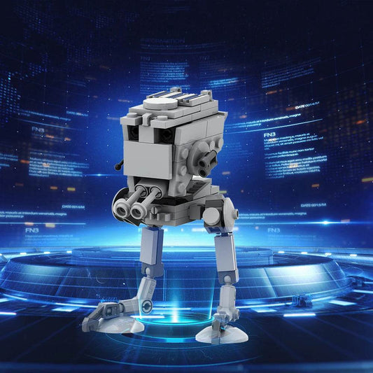 MOC The All Terrain Scout Transport Model Building Blocks Building Bricks MOC - ToylandEU