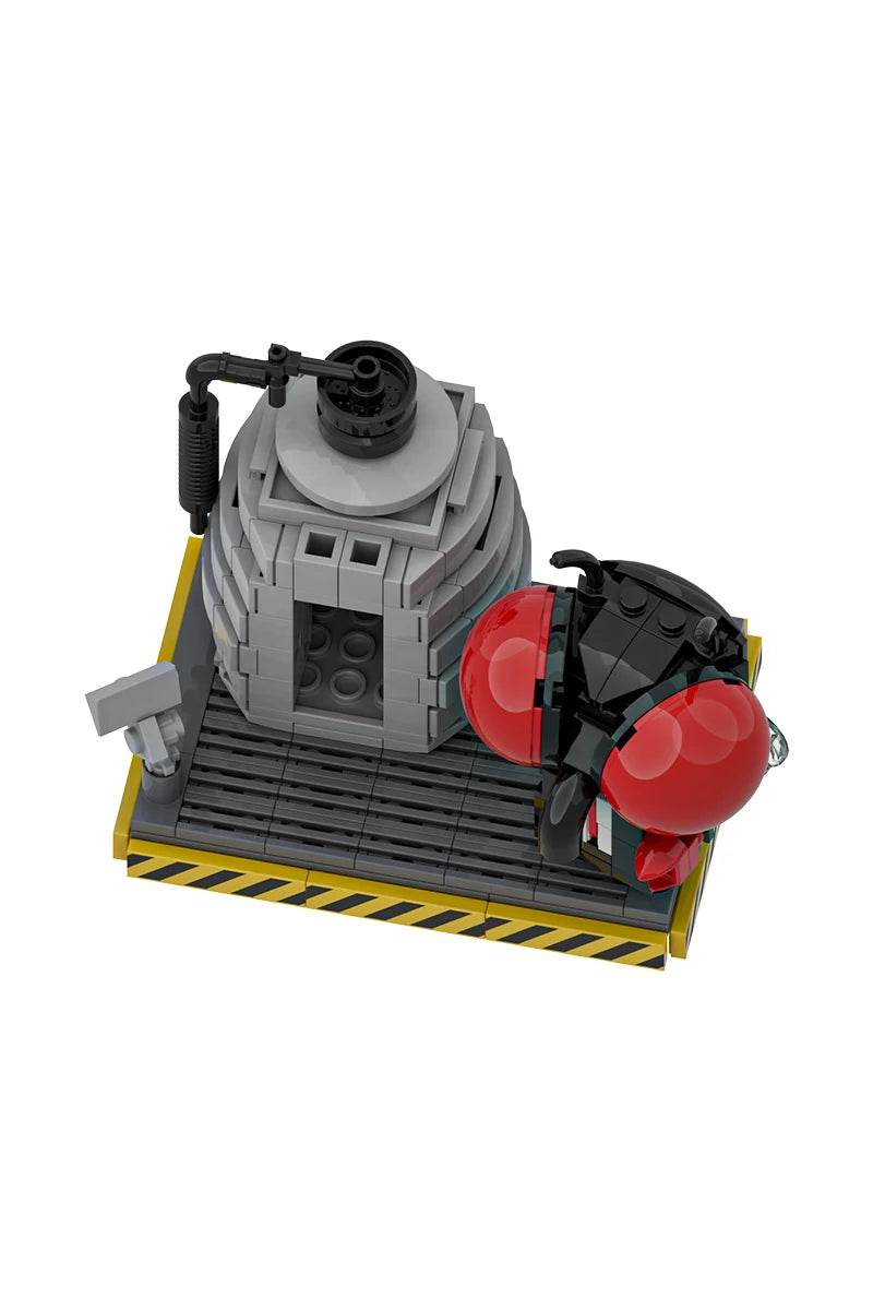 MOC The Fly Model Building Blocks Horror Sci-Fi Gift Set Building Bricks MOC - ToylandEU