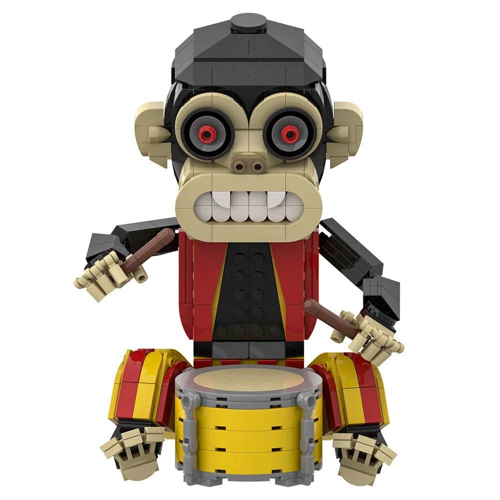 MOC The Monkey Building Blocks Horror Movie Building Bricks MOC Gift - ToylandEU