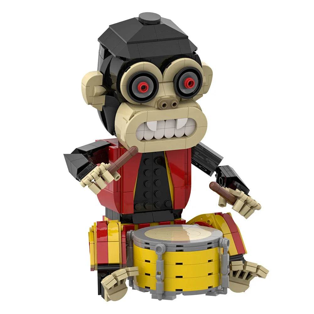 MOC The Monkey Building Blocks Horror Movie Building Bricks MOC Gift - ToylandEU