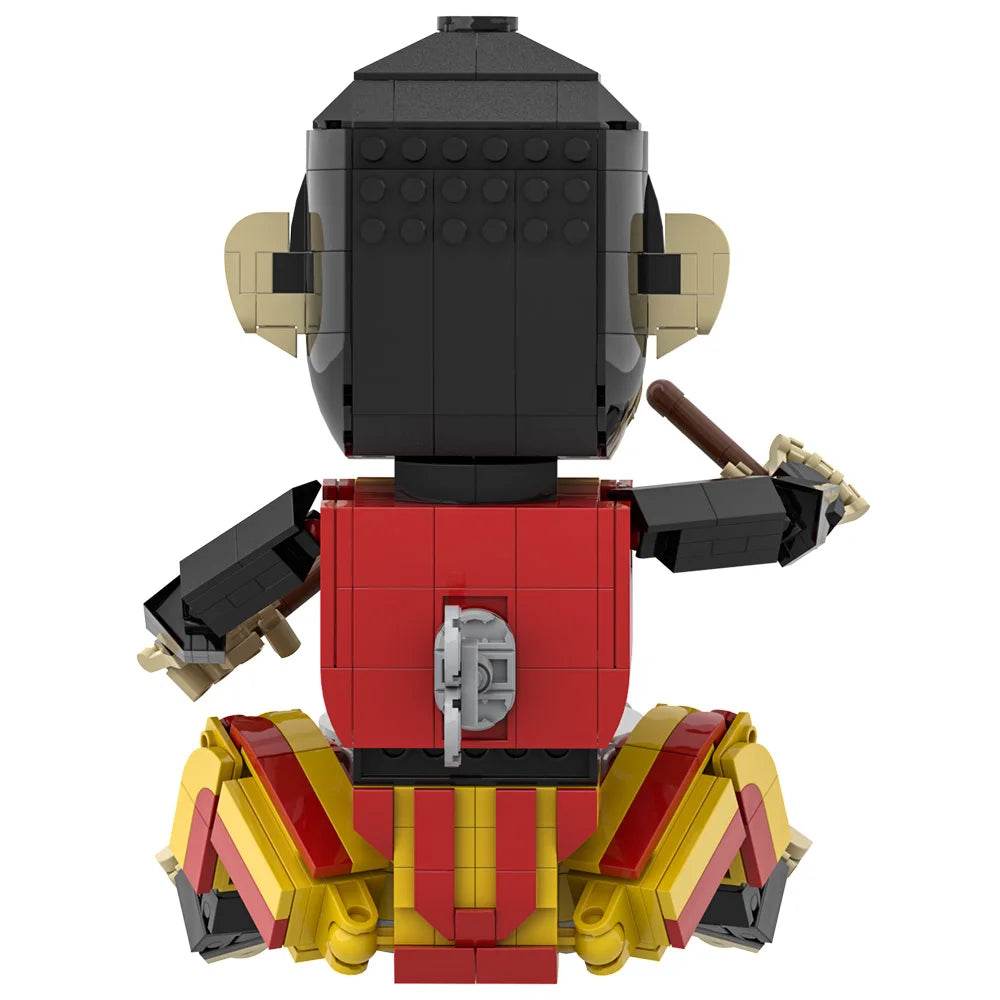 MOC The Monkey Building Blocks Horror Movie Building Bricks MOC Gift - ToylandEU