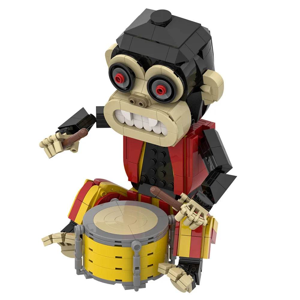 MOC The Monkey Building Blocks Horror Movie Building Bricks MOC Gift - ToylandEU