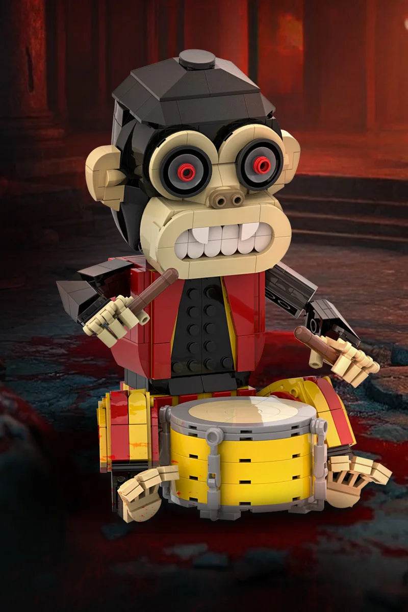 MOC The Monkey Building Blocks Horror Movie Building Bricks MOC Gift - ToylandEU