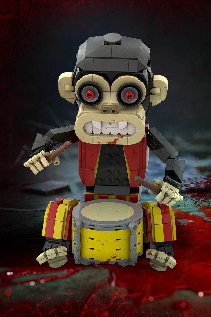 MOC The Monkey Building Blocks Horror Movie Building Bricks MOC Gift - ToylandEU