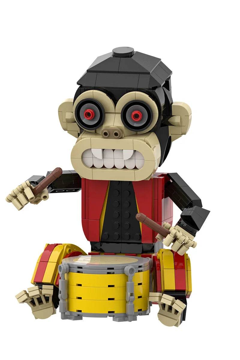 MOC The Monkey Building Blocks Horror Movie Building Bricks MOC Gift - ToylandEU