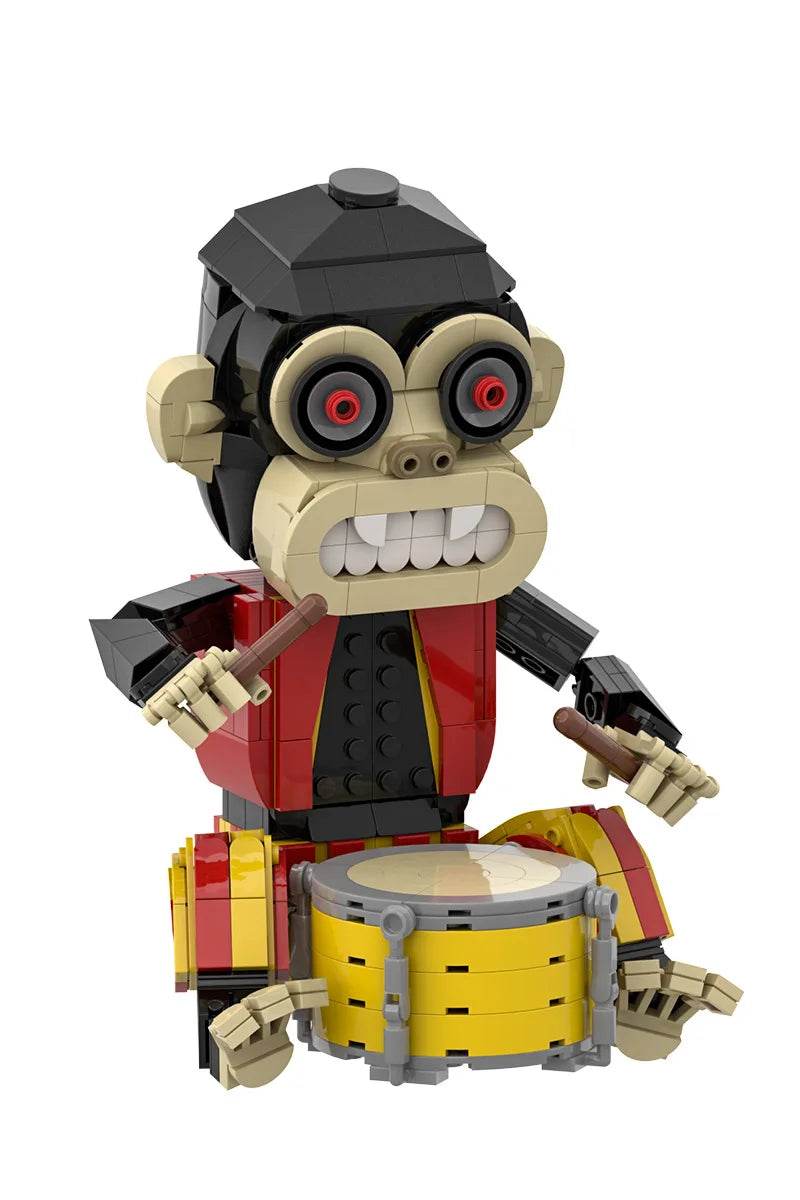 MOC The Monkey Building Blocks Horror Movie Building Bricks MOC Gift - ToylandEU