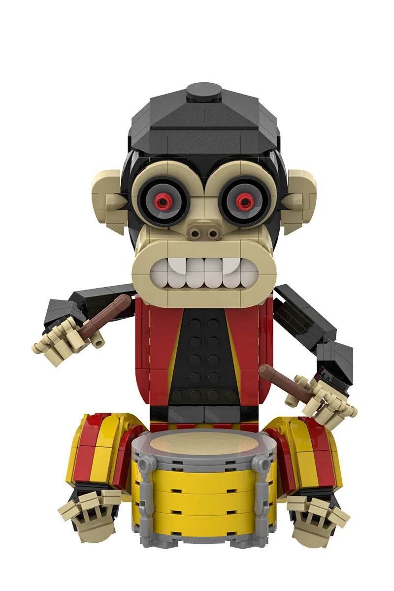 MOC The Monkey Building Blocks Horror Movie Building Bricks MOC Gift - ToylandEU