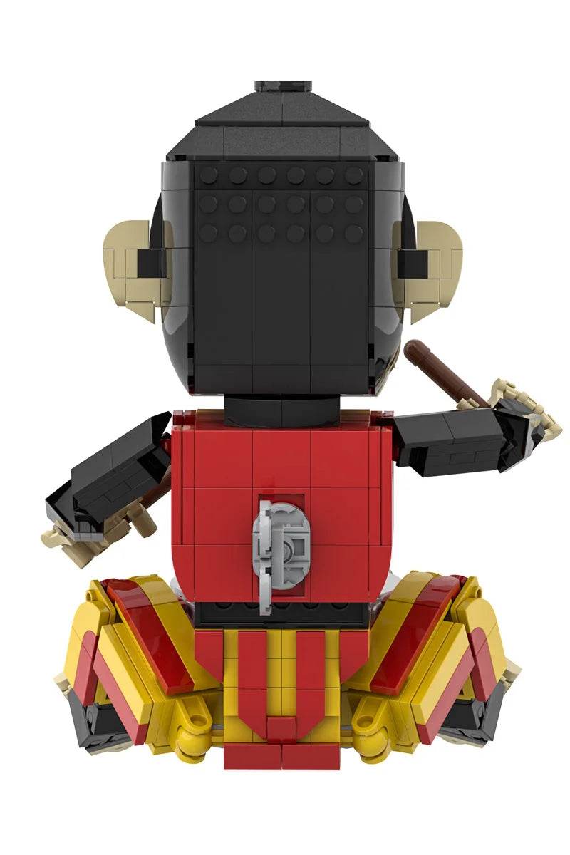 MOC The Monkey Building Blocks Horror Movie Building Bricks MOC Gift - ToylandEU