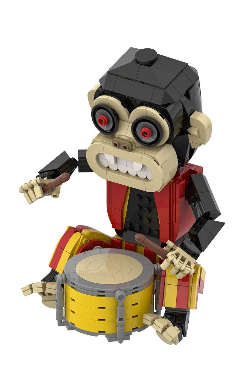 MOC The Monkey Building Blocks Horror Movie Building Bricks MOC Gift - ToylandEU