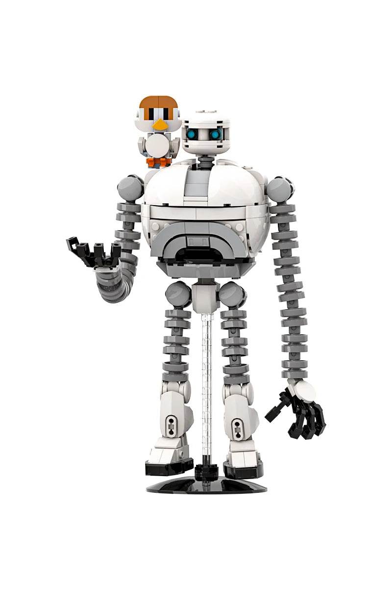 MOC The Wild Robot Animation Roz Robot Model Building Blocks Building Bricks MOC - ToylandEU