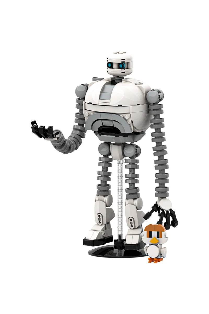 MOC The Wild Robot Animation Roz Robot Model Building Blocks Building Bricks MOC - ToylandEU