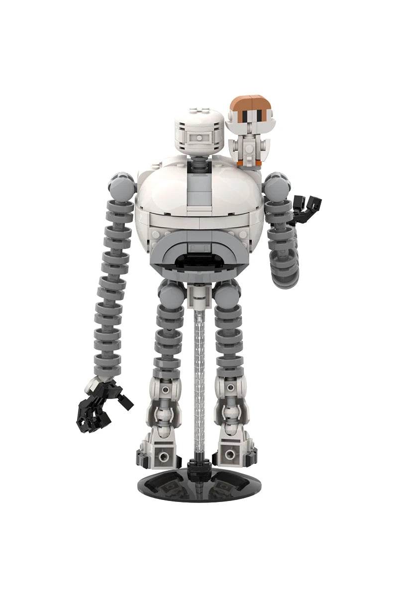 MOC The Wild Robot Animation Roz Robot Model Building Blocks Building Bricks MOC - ToylandEU