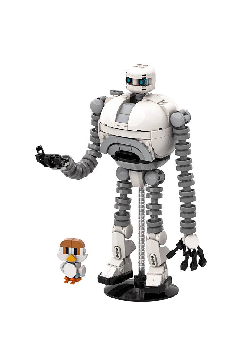 MOC The Wild Robot Animation Roz Robot Model Building Blocks Building Bricks MOC - ToylandEU