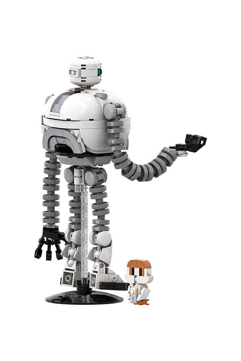 MOC The Wild Robot Animation Roz Robot Model Building Blocks Building Bricks MOC - ToylandEU