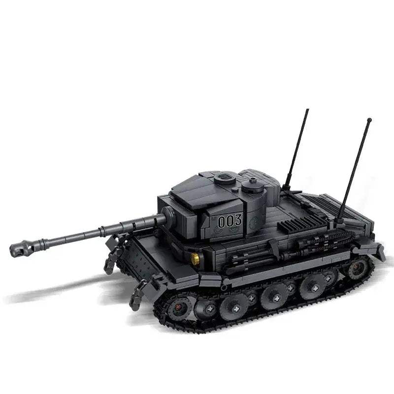 MOC Tiger Tank Building Blocks Set For Kids Educational Toy - ToylandEU