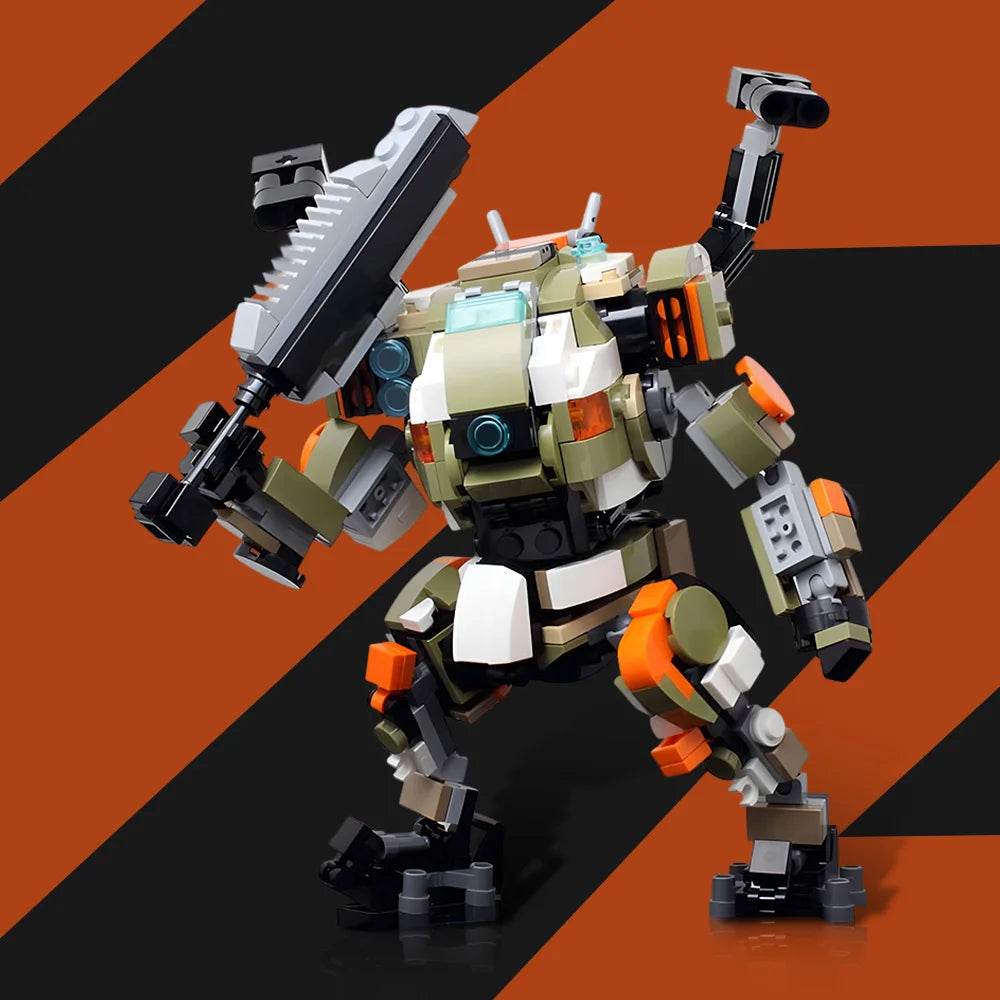 MOC Titanfall 2 Game Titan BT-7274 Robot Building Blocks Building Bricks MOC - ToylandEU