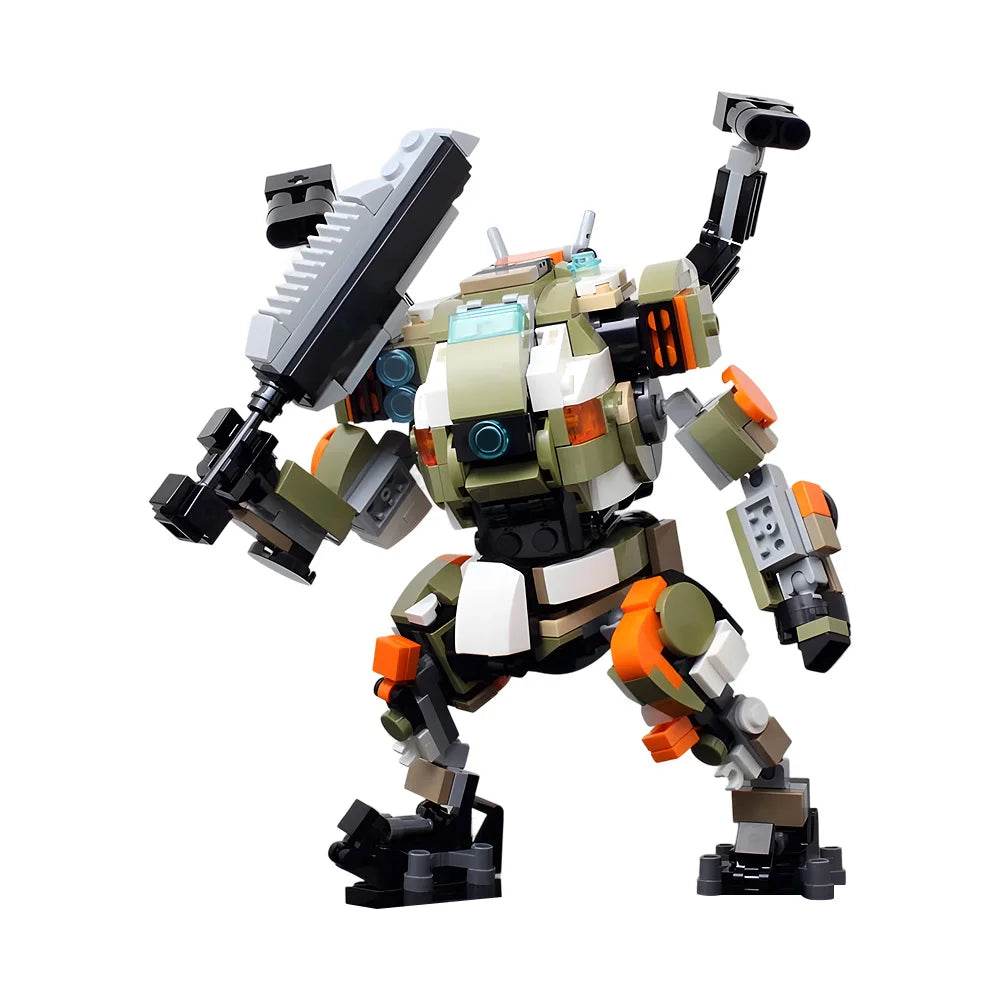 MOC Titanfall 2 Game Titan BT-7274 Robot Building Blocks Building Bricks MOC - ToylandEU