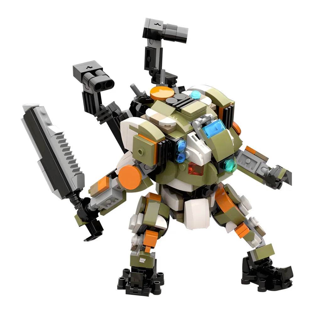MOC Titanfall 2 Game Titan BT-7274 Robot Building Blocks Building Bricks MOC - ToylandEU