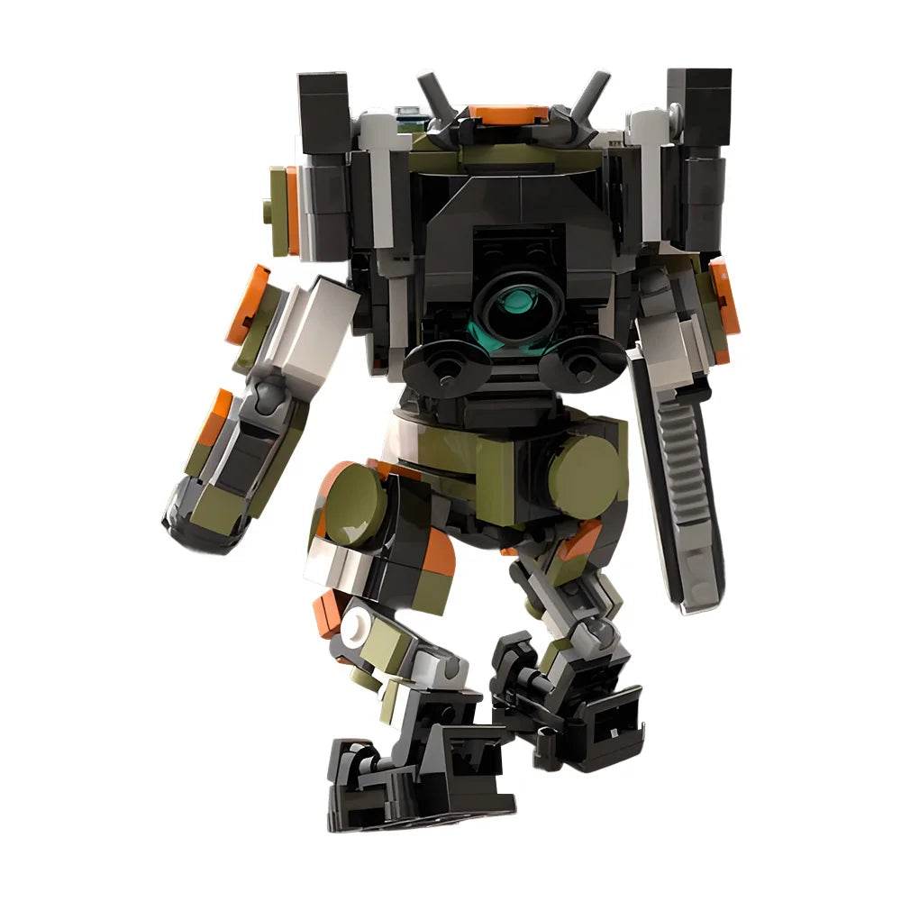 MOC Titanfall 2 Game Titan BT-7274 Robot Building Blocks Building Bricks MOC - ToylandEU