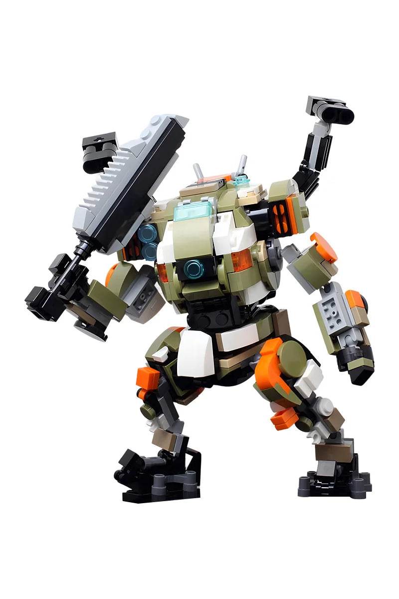 MOC Titanfall 2 Game Titan BT-7274 Robot Building Blocks Building Bricks MOC - ToylandEU