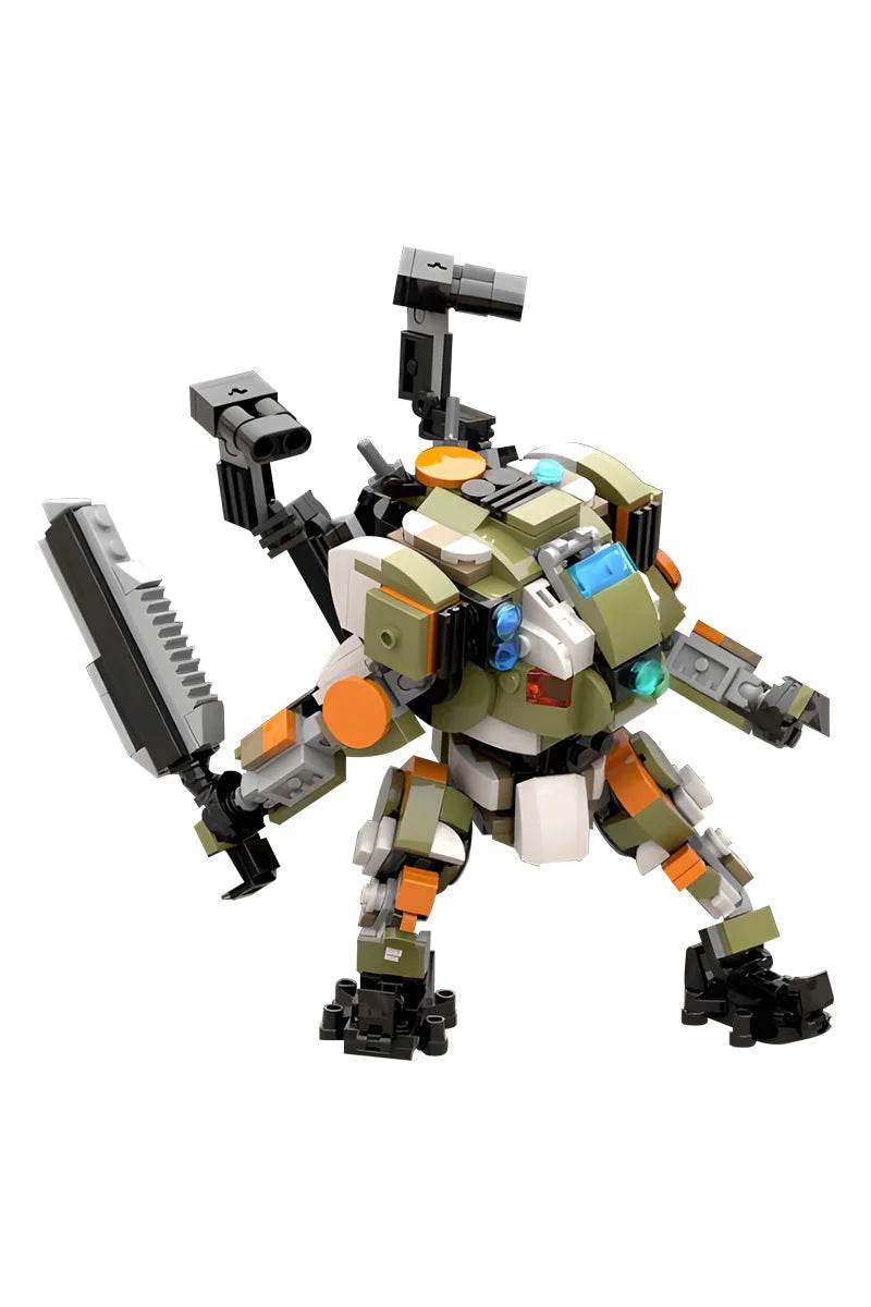 MOC Titanfall 2 Game Titan BT-7274 Robot Building Blocks Building Bricks MOC - ToylandEU