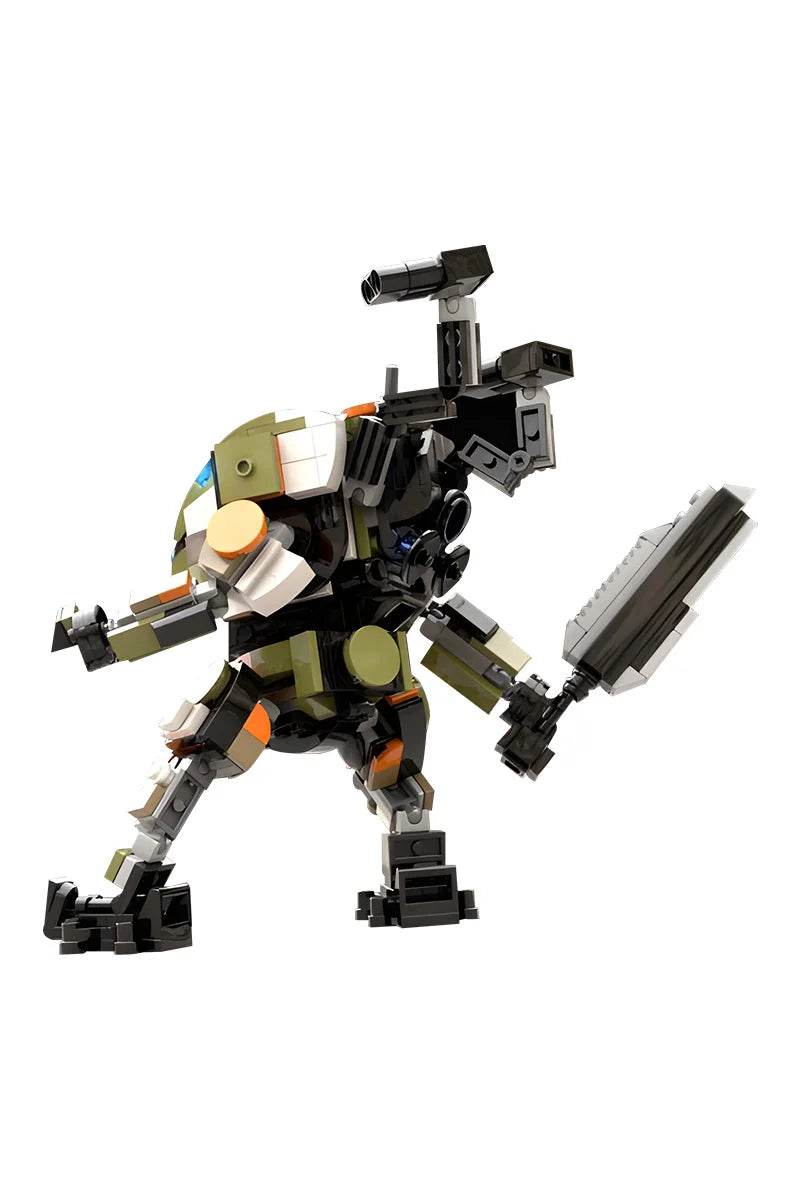 MOC Titanfall 2 Game Titan BT-7274 Robot Building Blocks Building Bricks MOC - ToylandEU