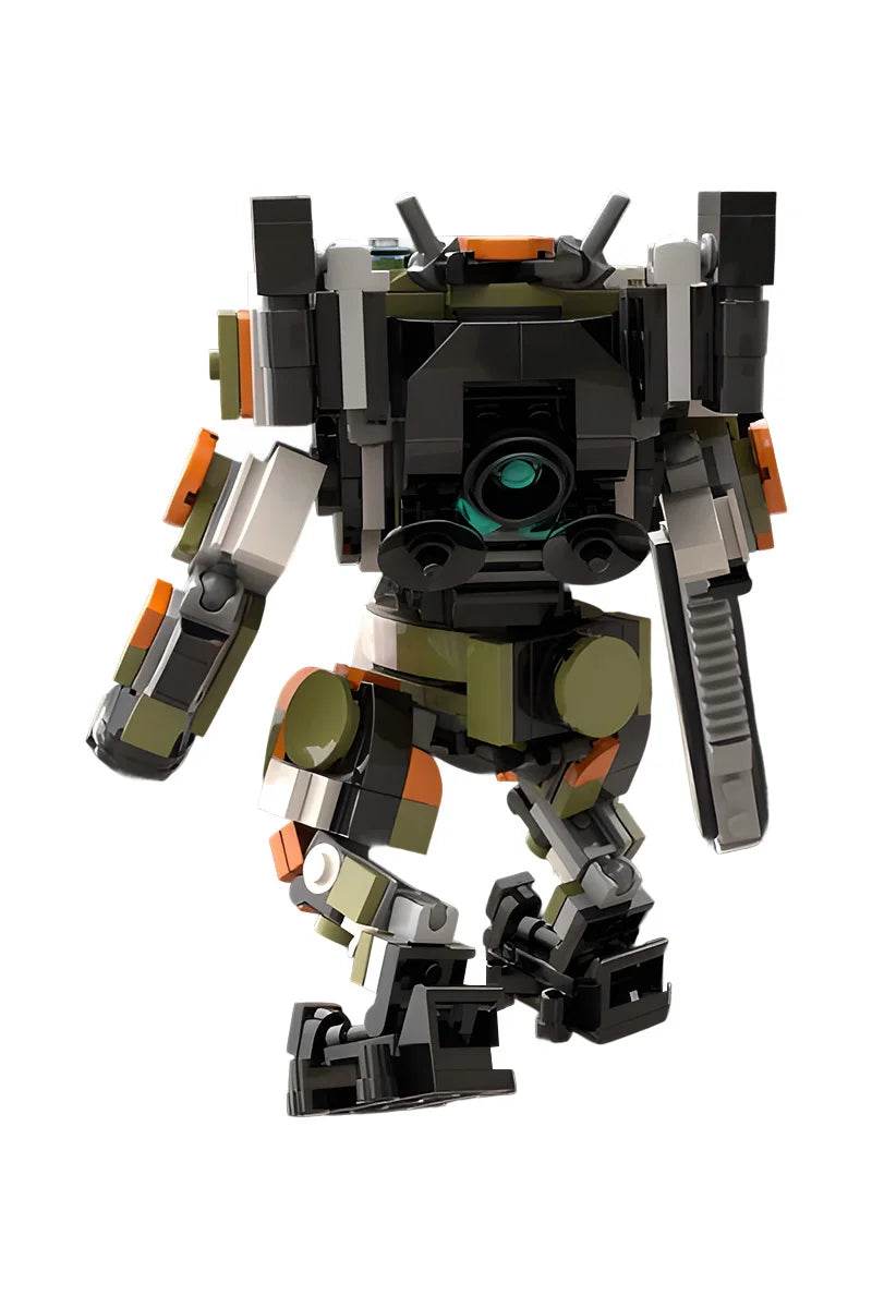 MOC Titanfall 2 Game Titan BT-7274 Robot Building Blocks Building Bricks MOC - ToylandEU