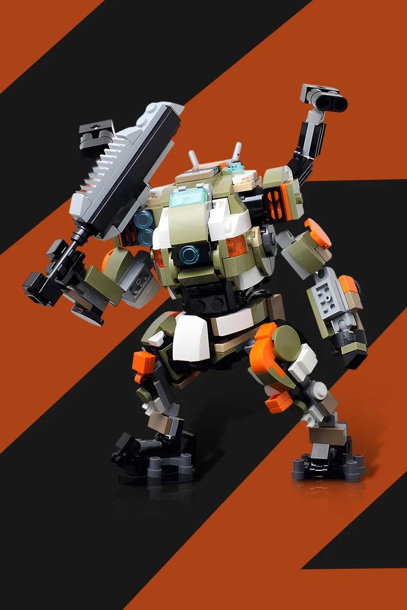 MOC Titanfall 2 Game Titan BT-7274 Robot Building Blocks Building Bricks MOC - ToylandEU