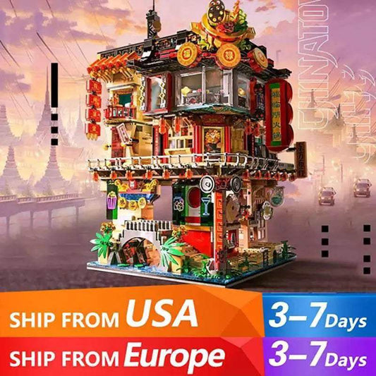  Vibrant Building Blocks 4653 Street View Toyland EU -  ToylandEU™