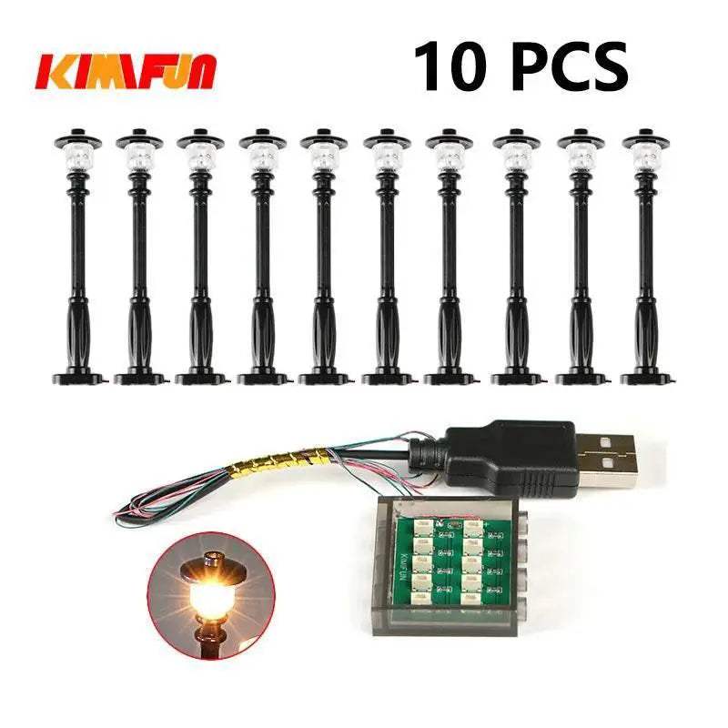  Vivid RGB LED USB Lamp Building Blocks Toyland EU -  ToylandEU™